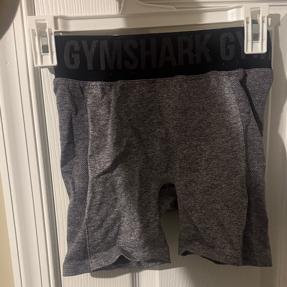 Gymshark Black and Gray Training Shorts